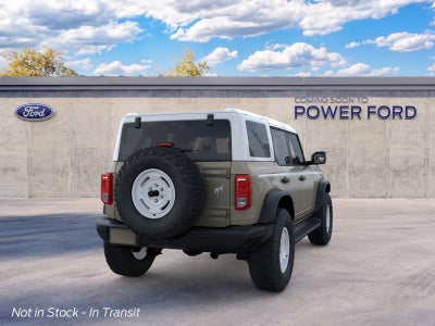 2026 Ford Bronco Heritage Edition