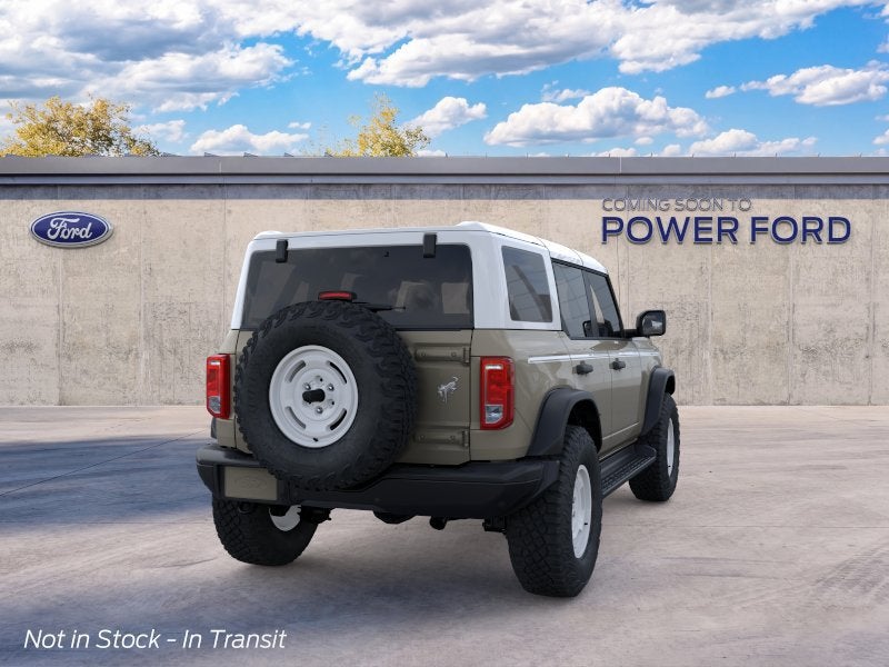 2026 Ford Bronco Heritage Edition