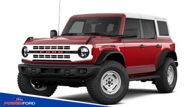 2026 Ford Bronco Heritage Edition
