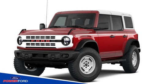 2026 Ford Bronco Heritage Edition