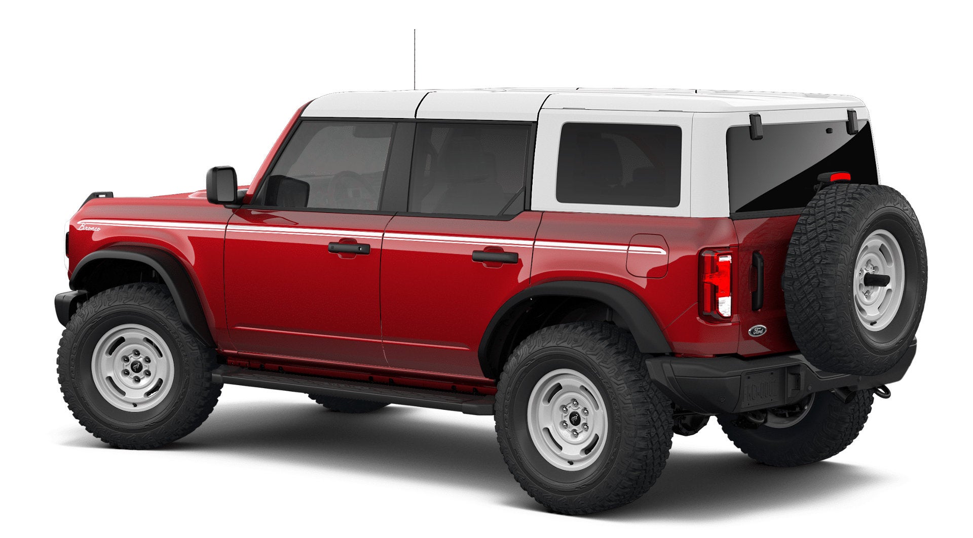2026 Ford Bronco Heritage Edition
