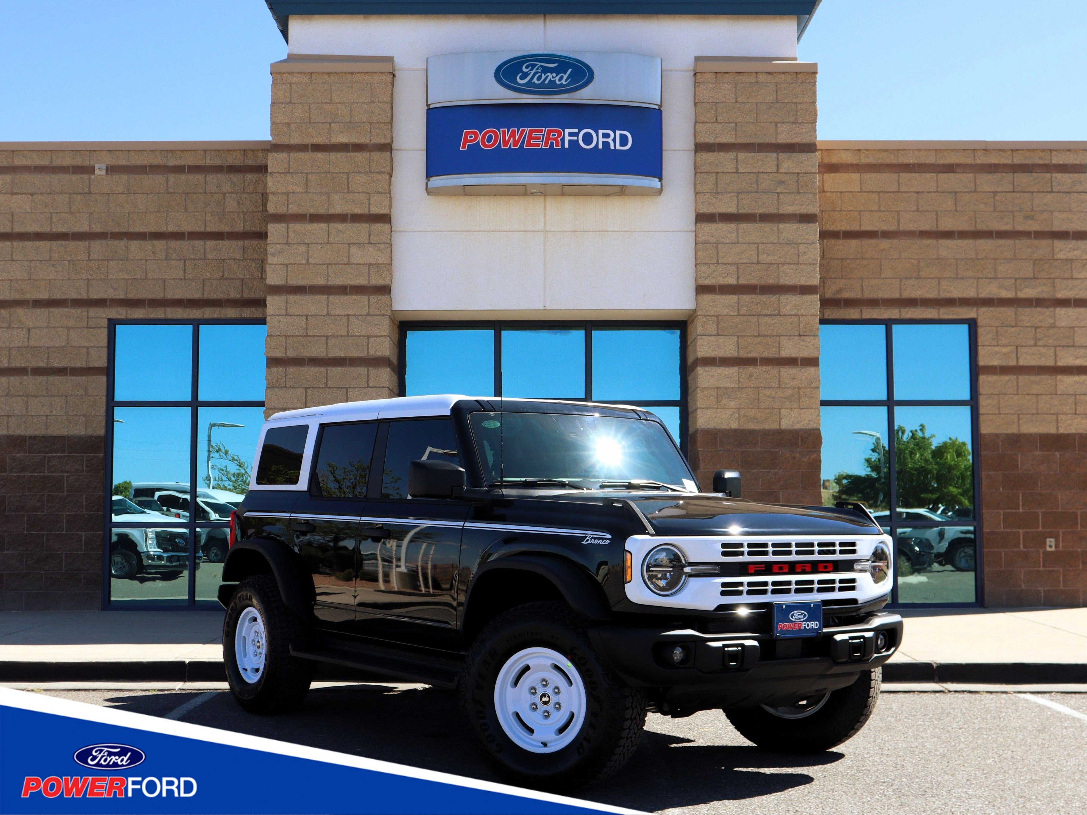 2026 Ford Bronco Heritage Edition