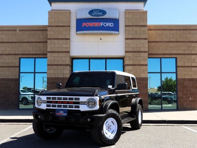 2026 Ford Bronco Heritage Edition