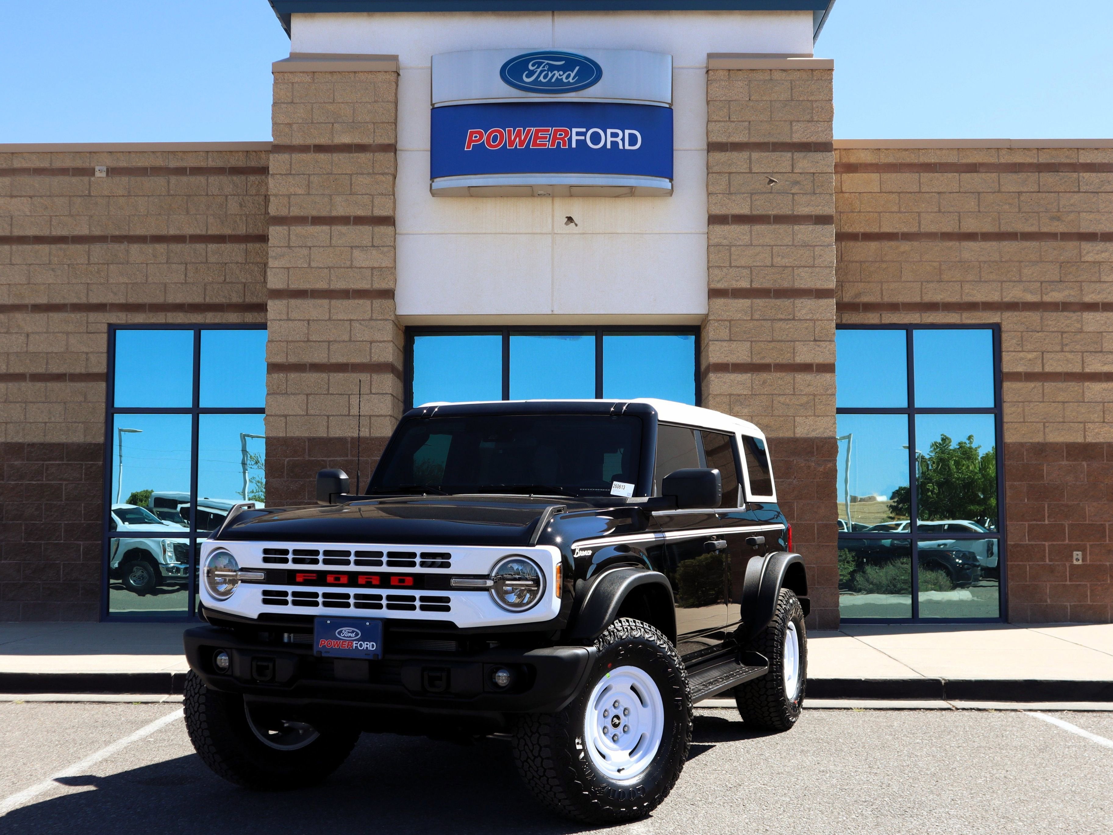 2026 Ford Bronco Heritage Edition