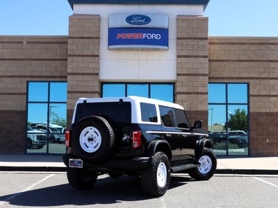 2026 Ford Bronco Heritage Edition