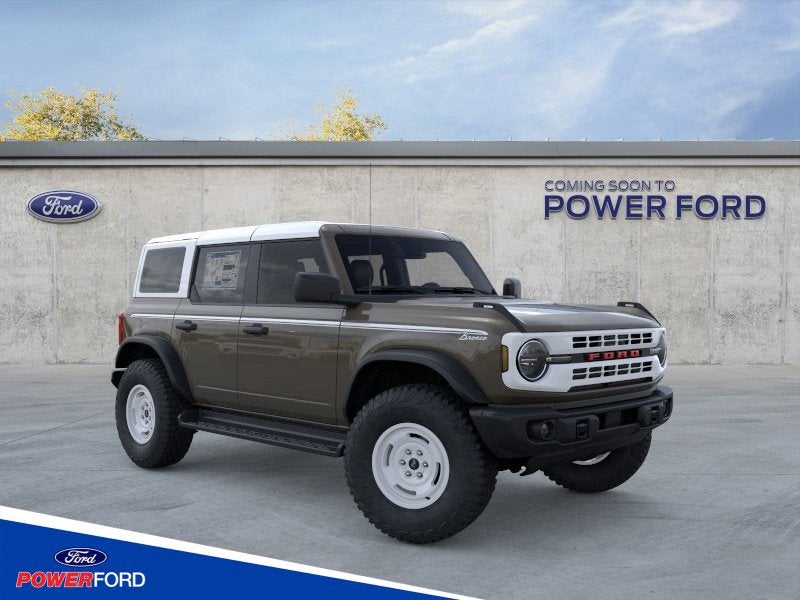 2026 Ford Bronco Heritage Edition