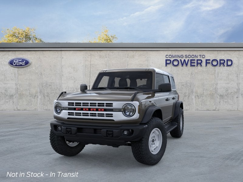2026 Ford Bronco Heritage Edition
