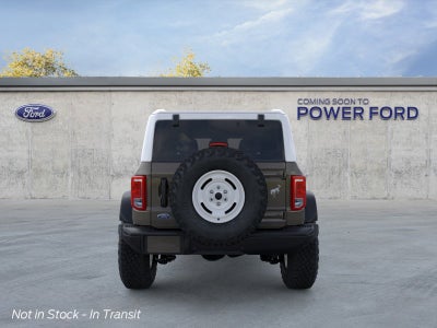 2026 Ford Bronco Heritage Edition