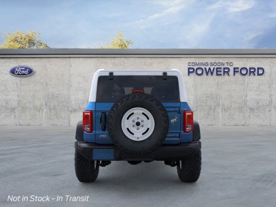 2026 Ford Bronco Heritage Edition