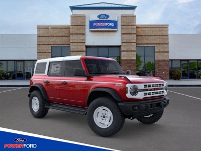 2026 Ford Bronco Heritage Edition