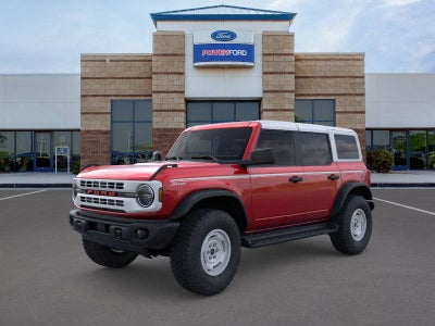 2026 Ford Bronco Heritage Edition