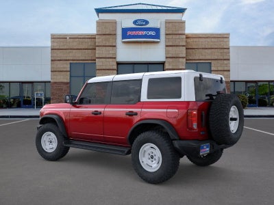 2026 Ford Bronco Heritage Edition