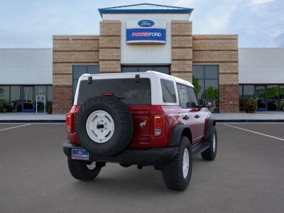 2026 Ford Bronco Heritage Edition