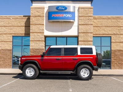 2026 Ford Bronco Heritage Edition
