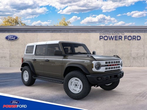 2026 Ford Bronco Heritage Edition