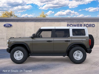 2026 Ford Bronco Heritage Edition