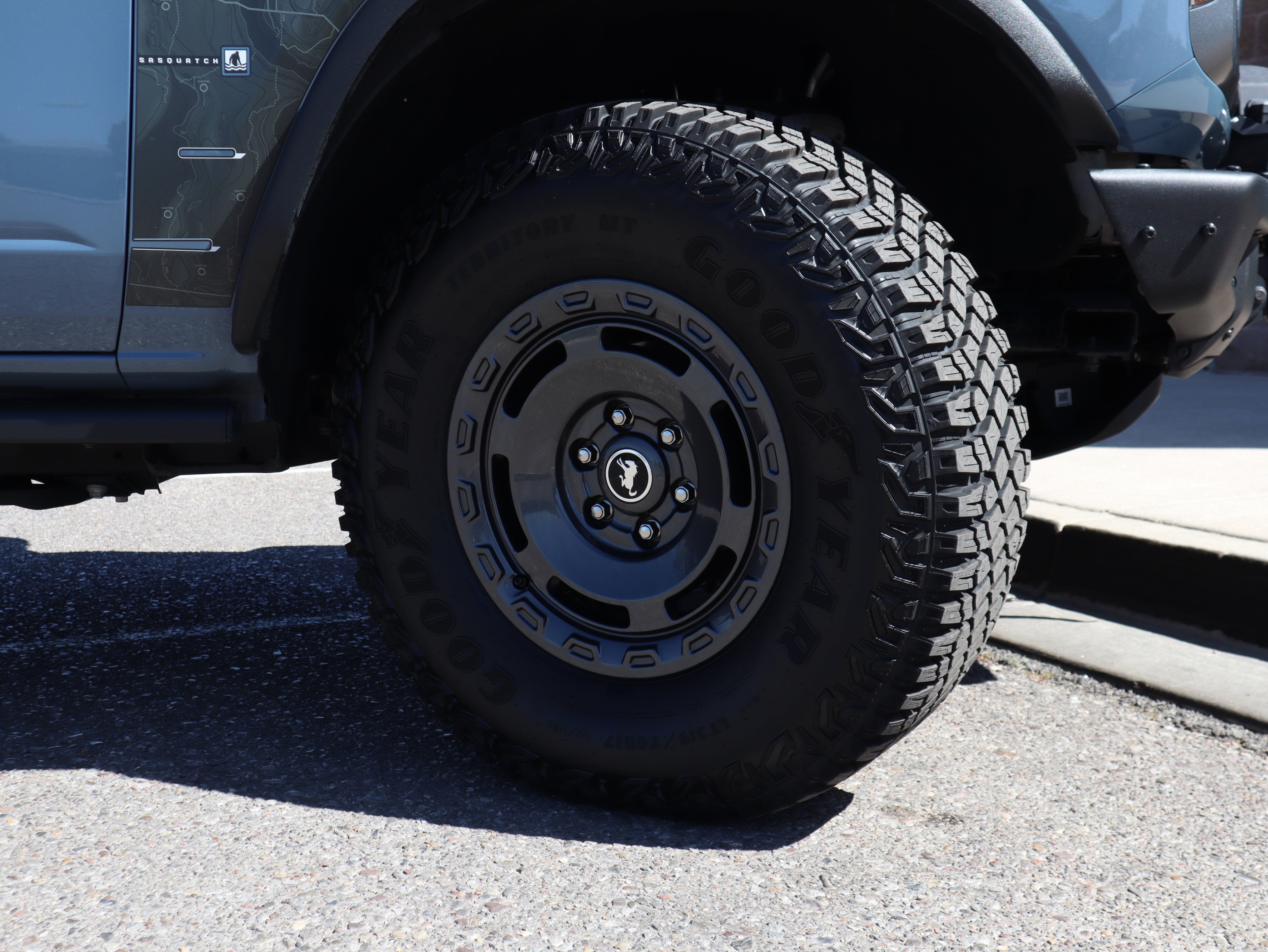 2024 Ford Bronco Everglades