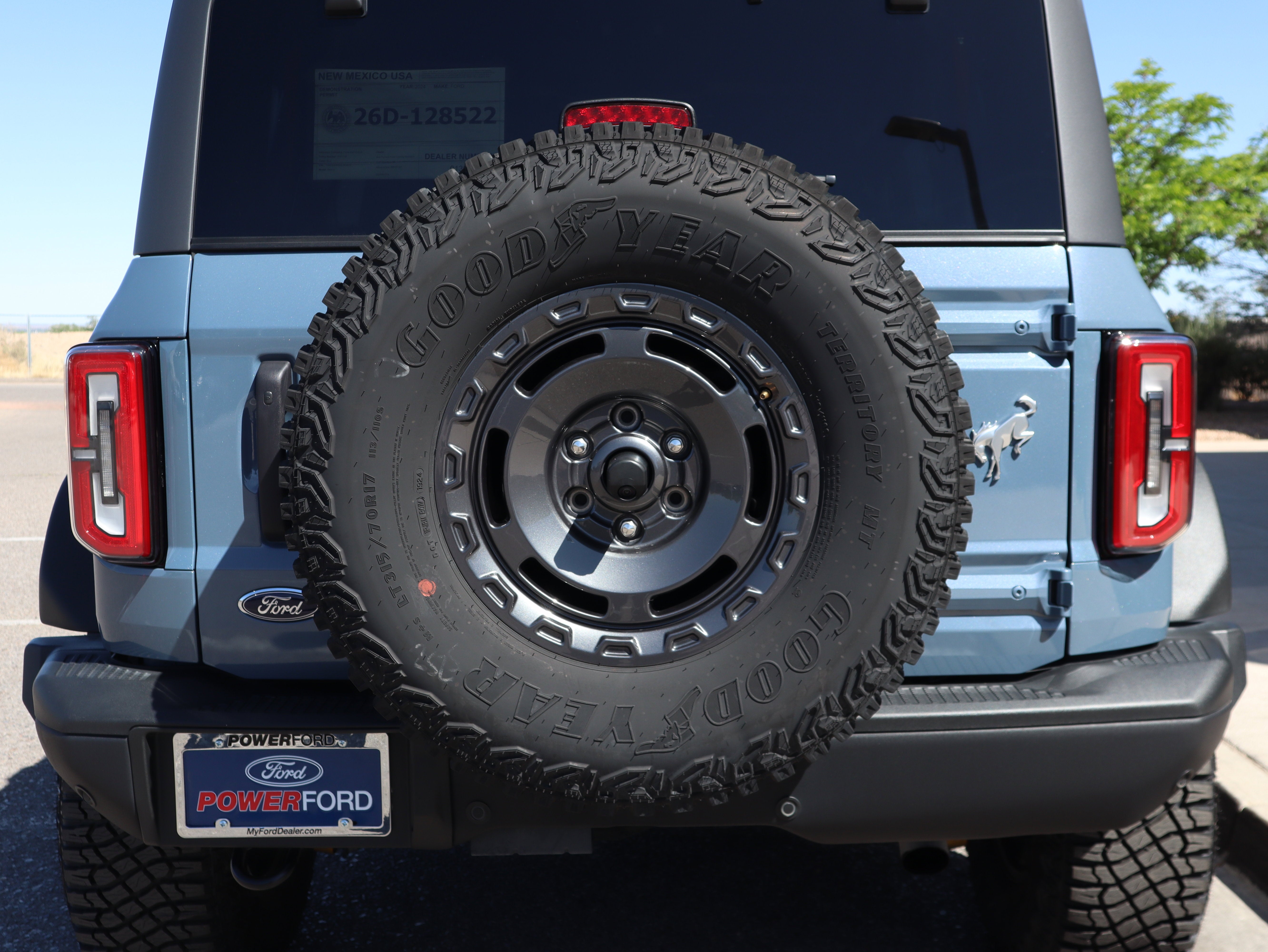 2024 Ford Bronco Everglades