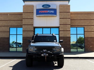 2024 Ford Bronco Everglades