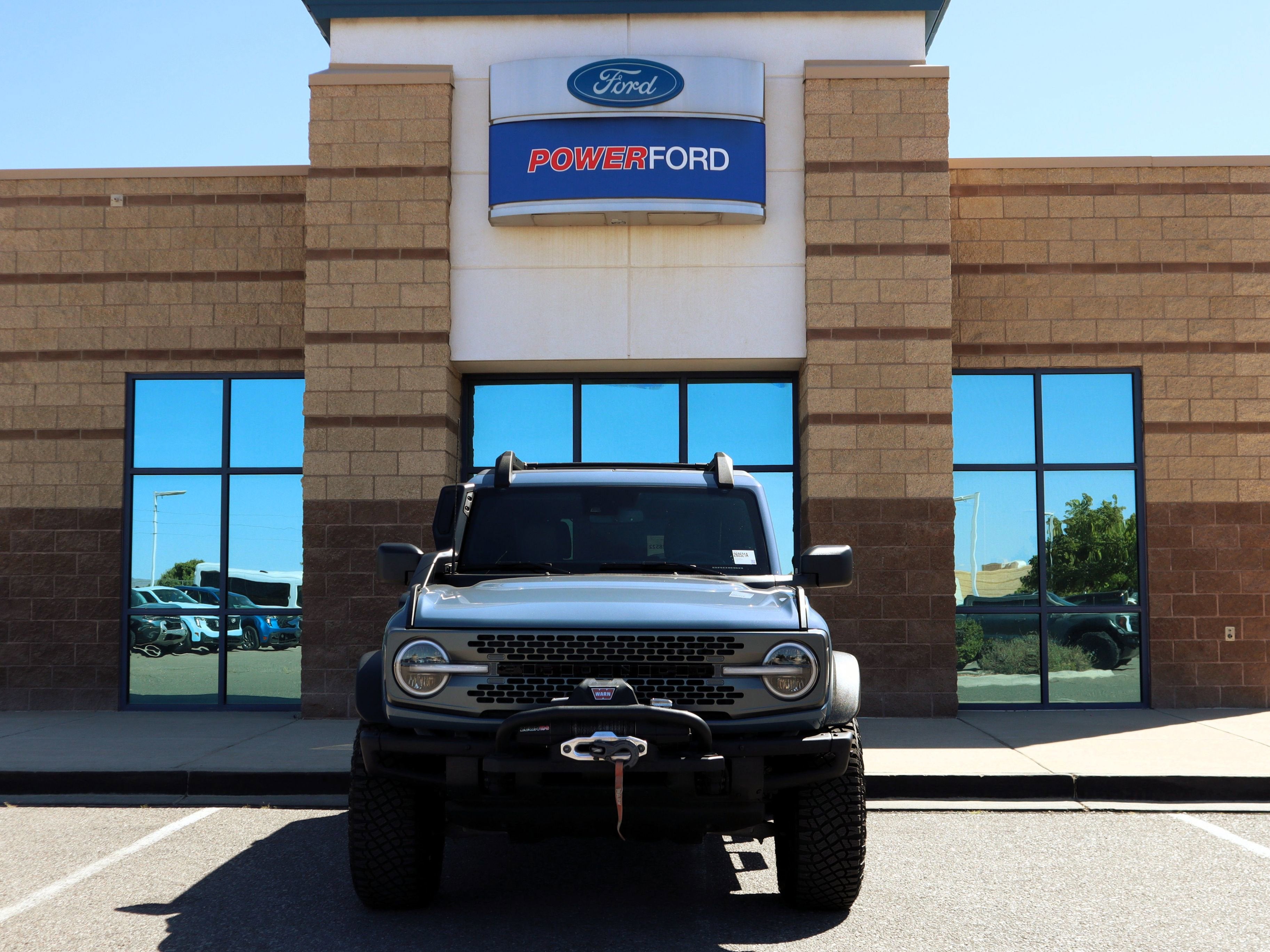 2024 Ford Bronco Everglades