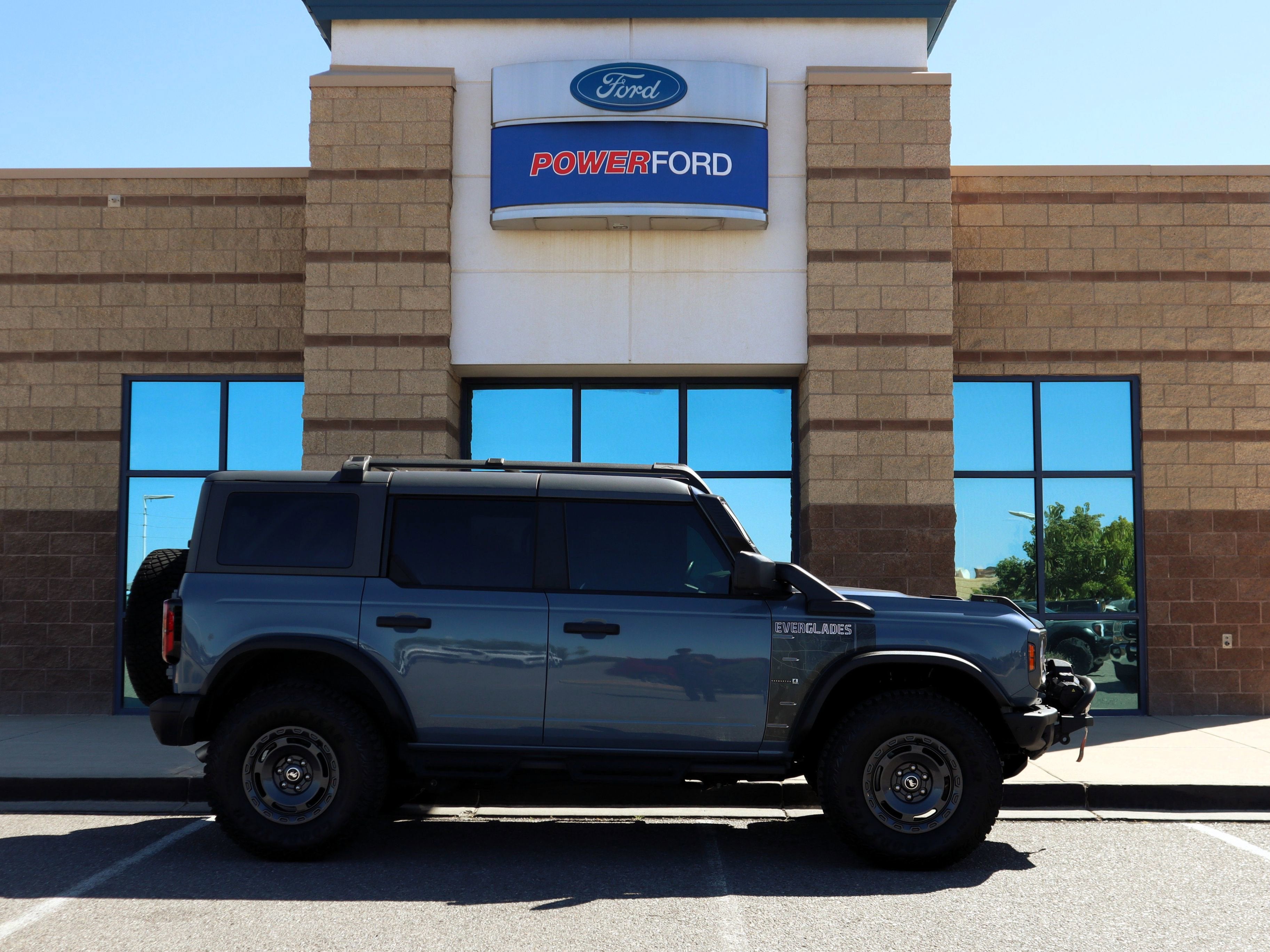 2024 Ford Bronco Everglades