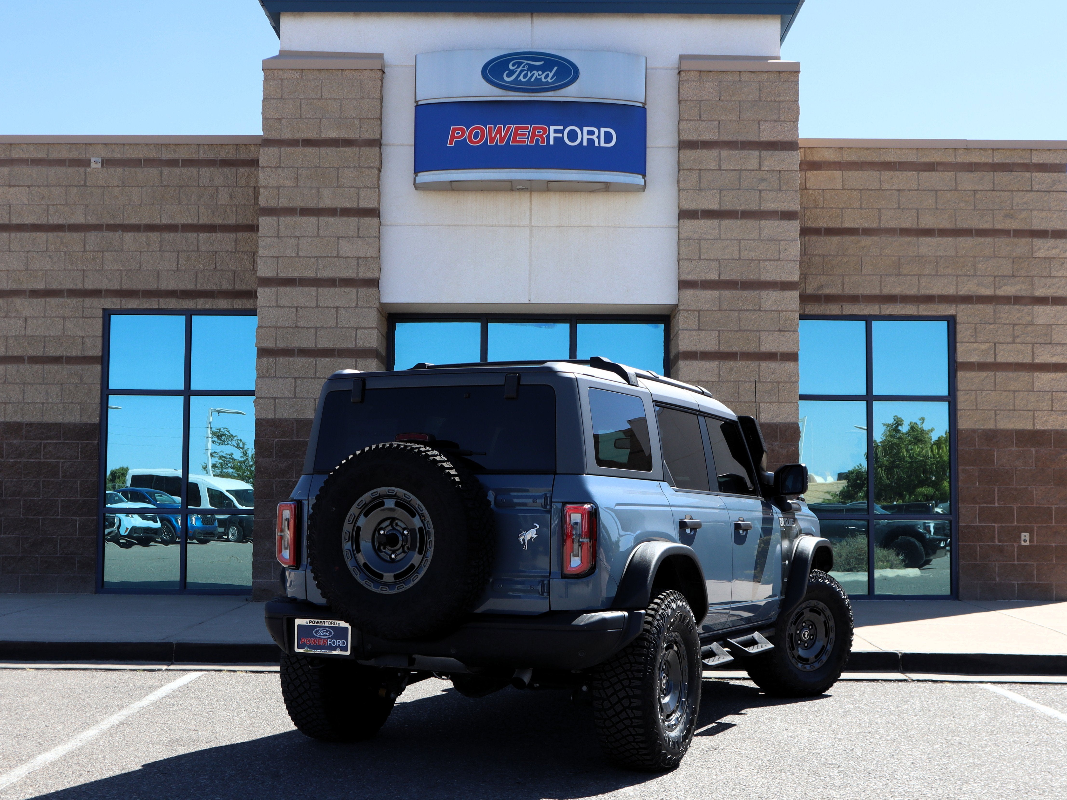 2024 Ford Bronco Everglades