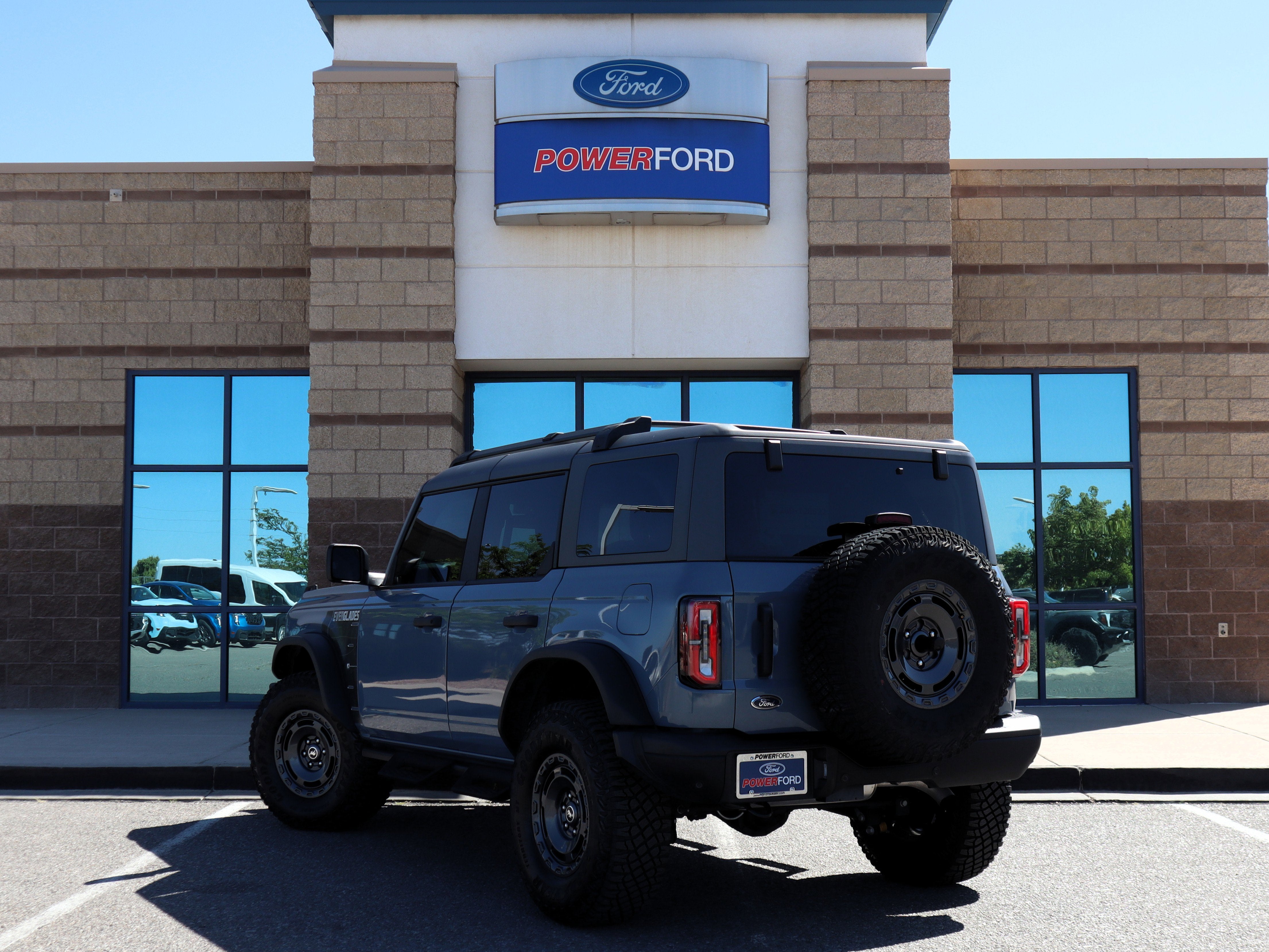 2024 Ford Bronco Everglades