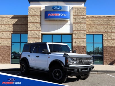 2023 Ford Bronco Badlands