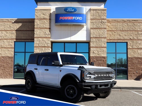 2023 Ford Bronco Badlands