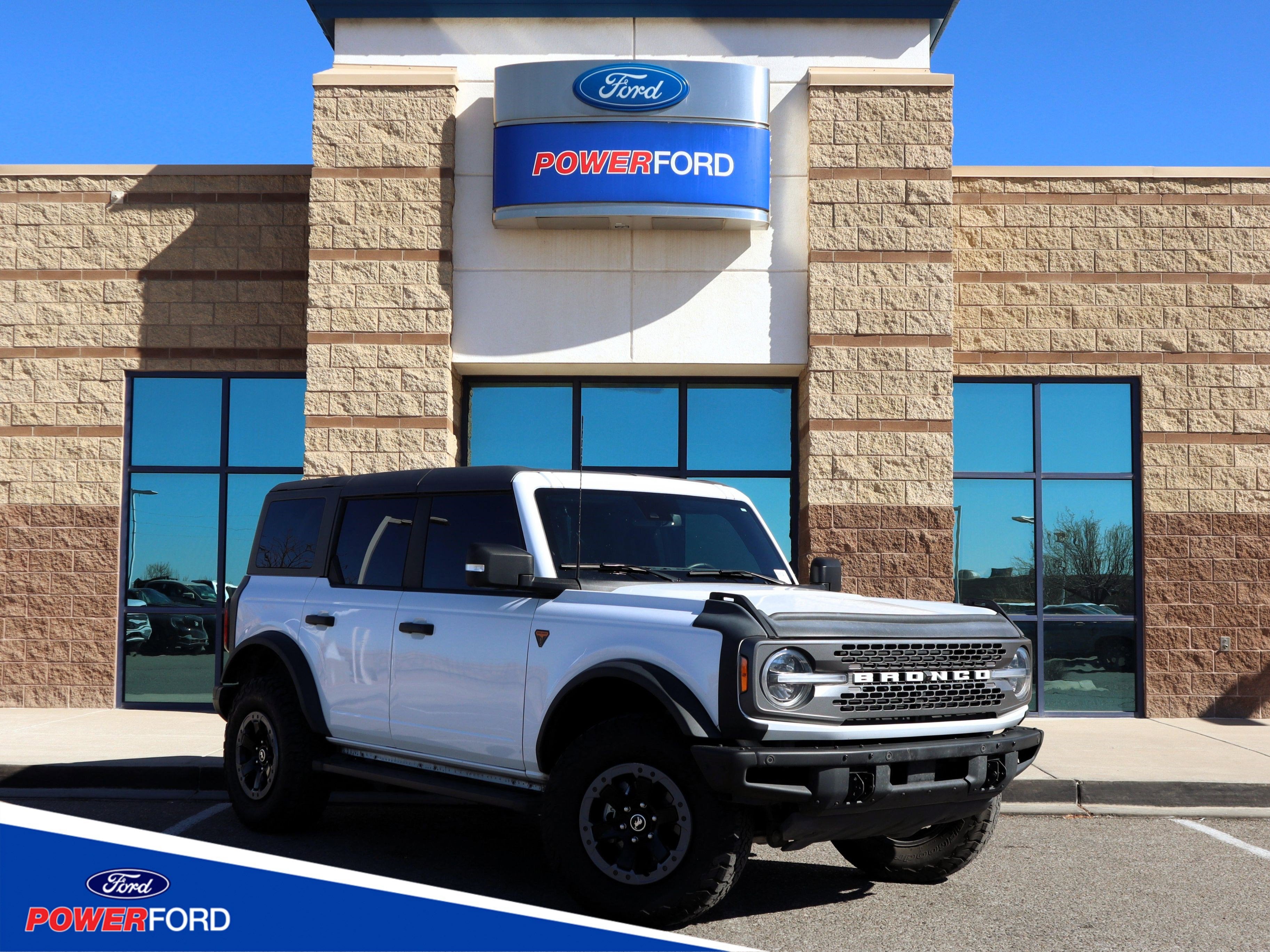2023 Ford Bronco Badlands