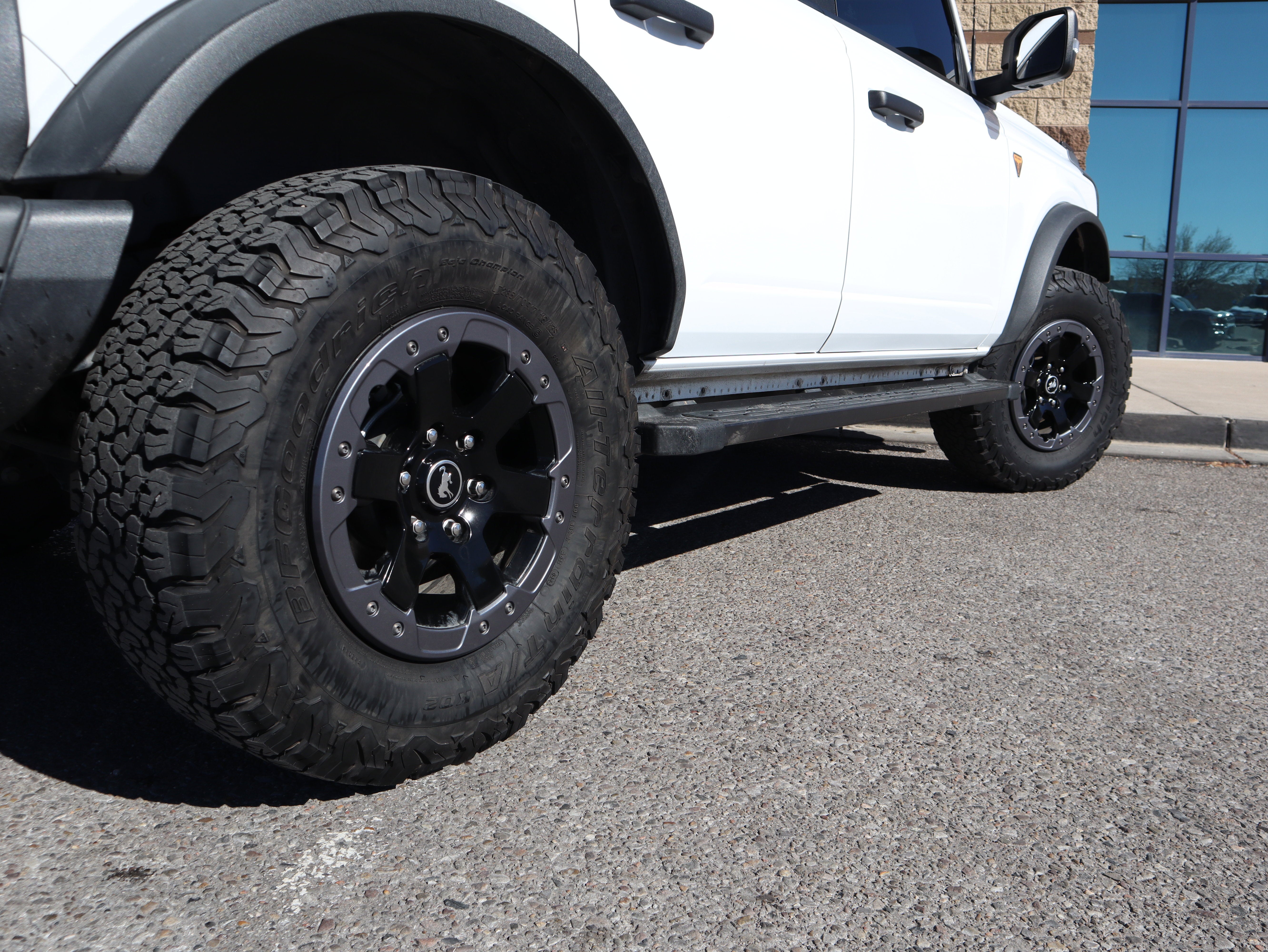 2023 Ford Bronco Badlands