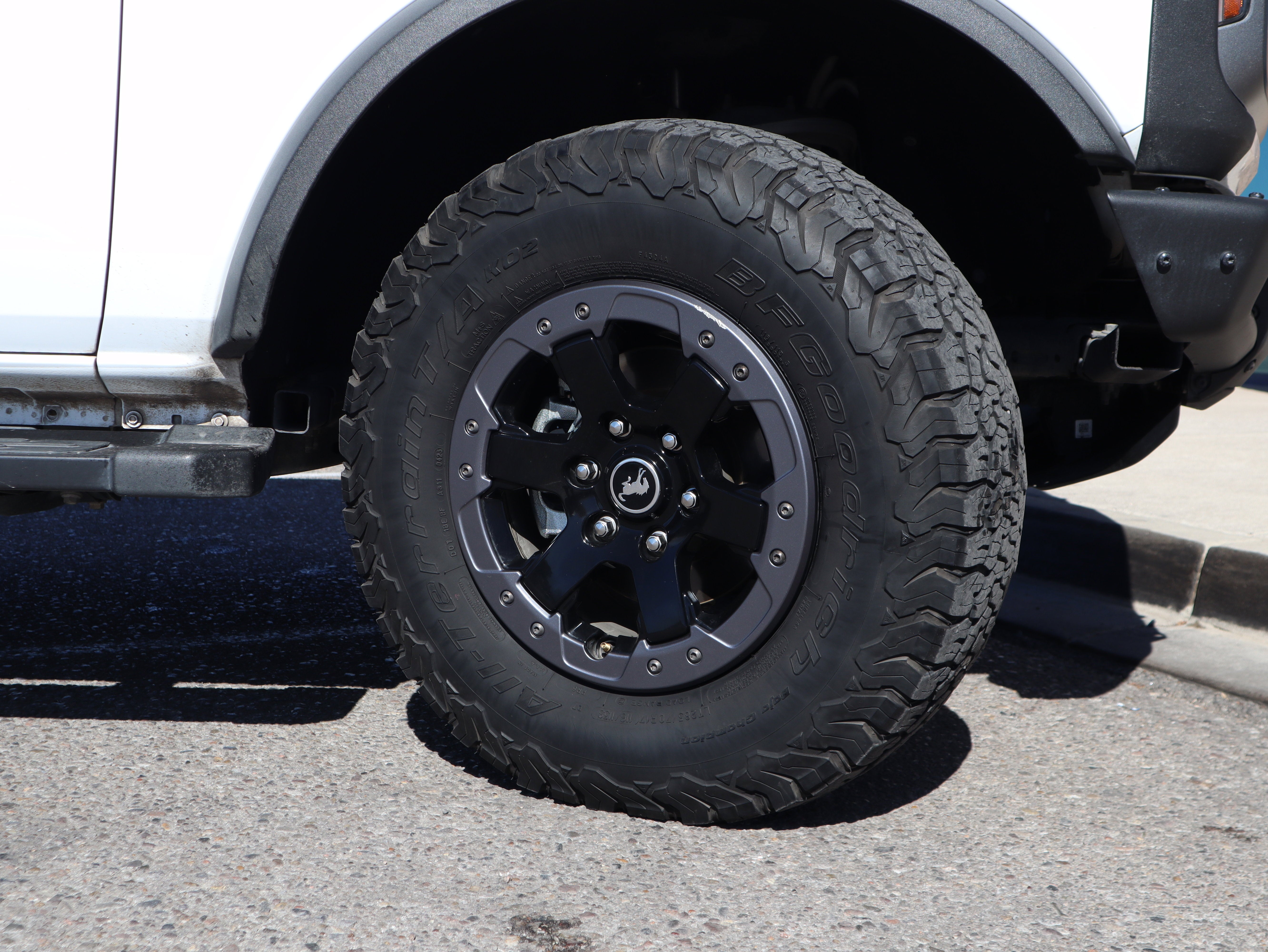 2023 Ford Bronco Badlands