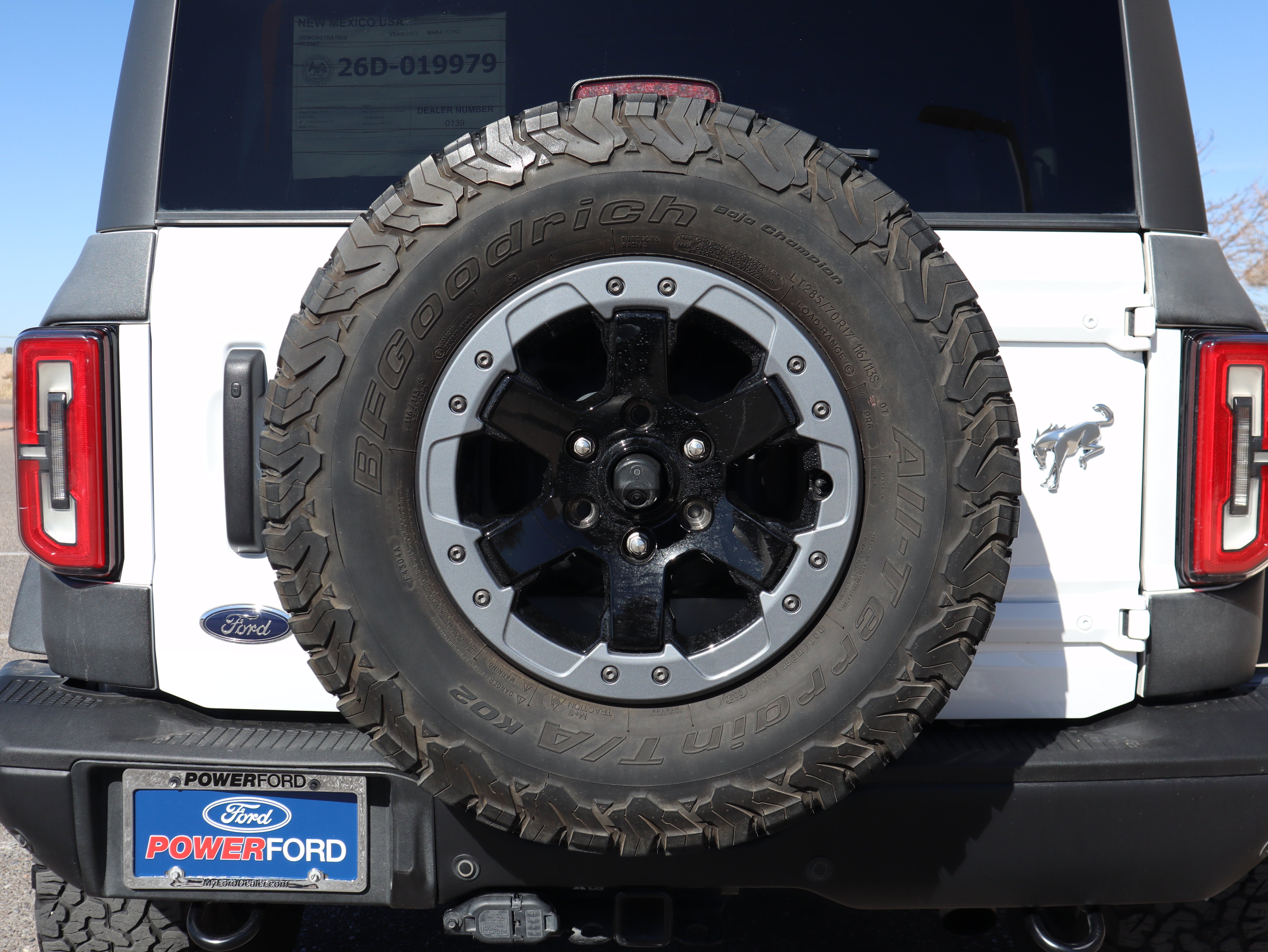 2023 Ford Bronco Badlands
