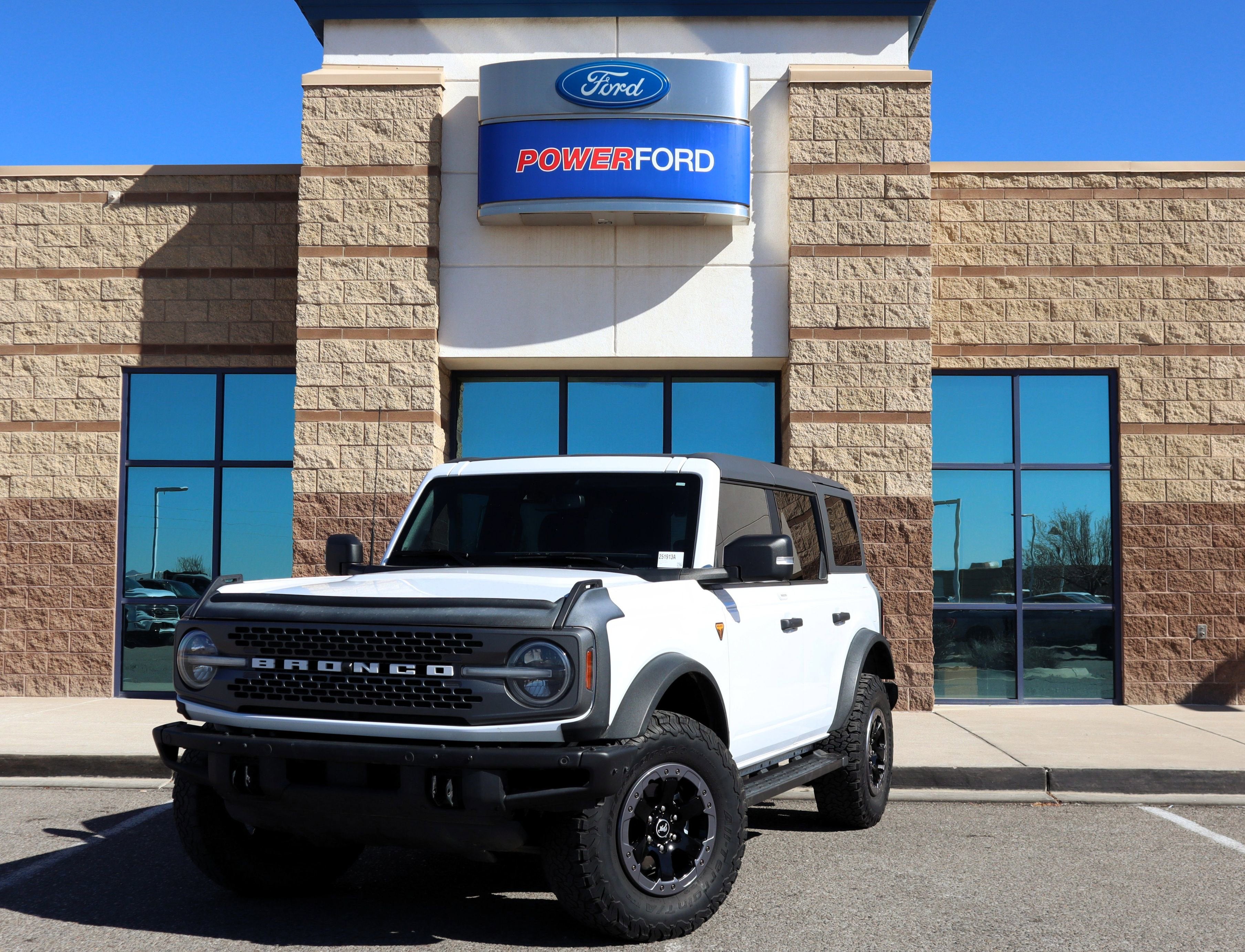 2023 Ford Bronco Badlands