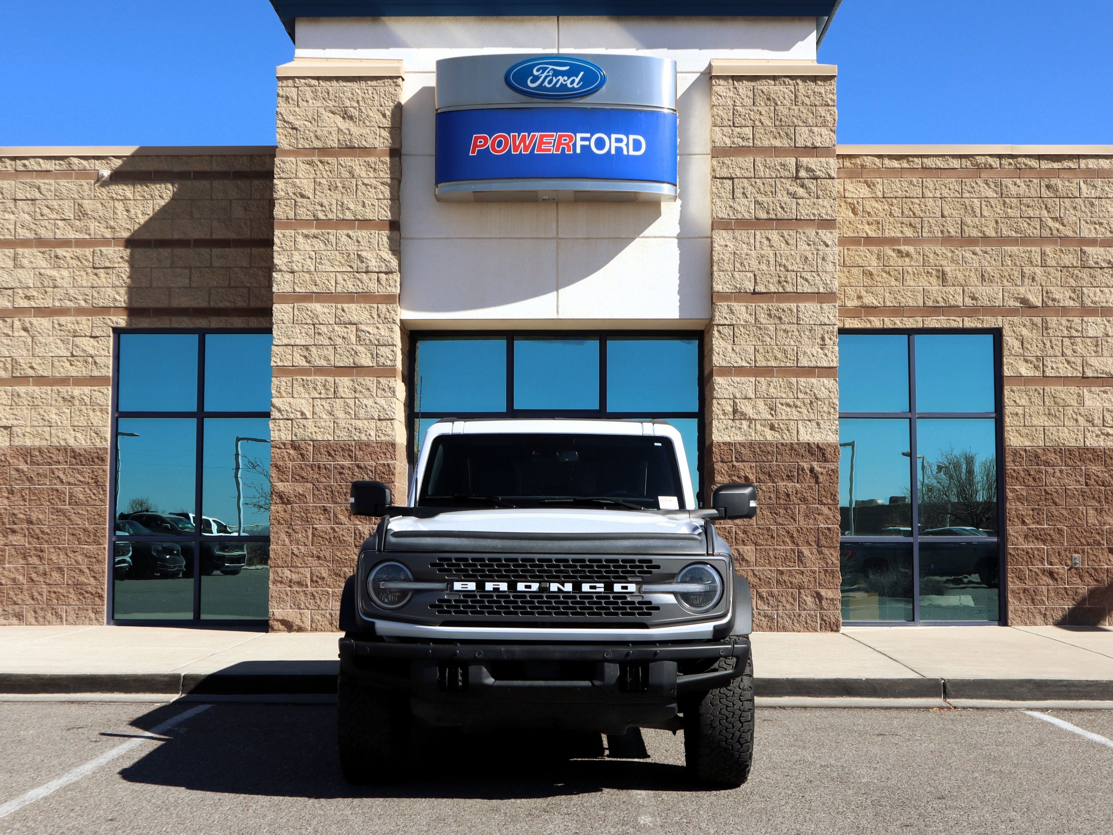 2023 Ford Bronco Badlands
