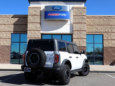 2023 Ford Bronco Badlands