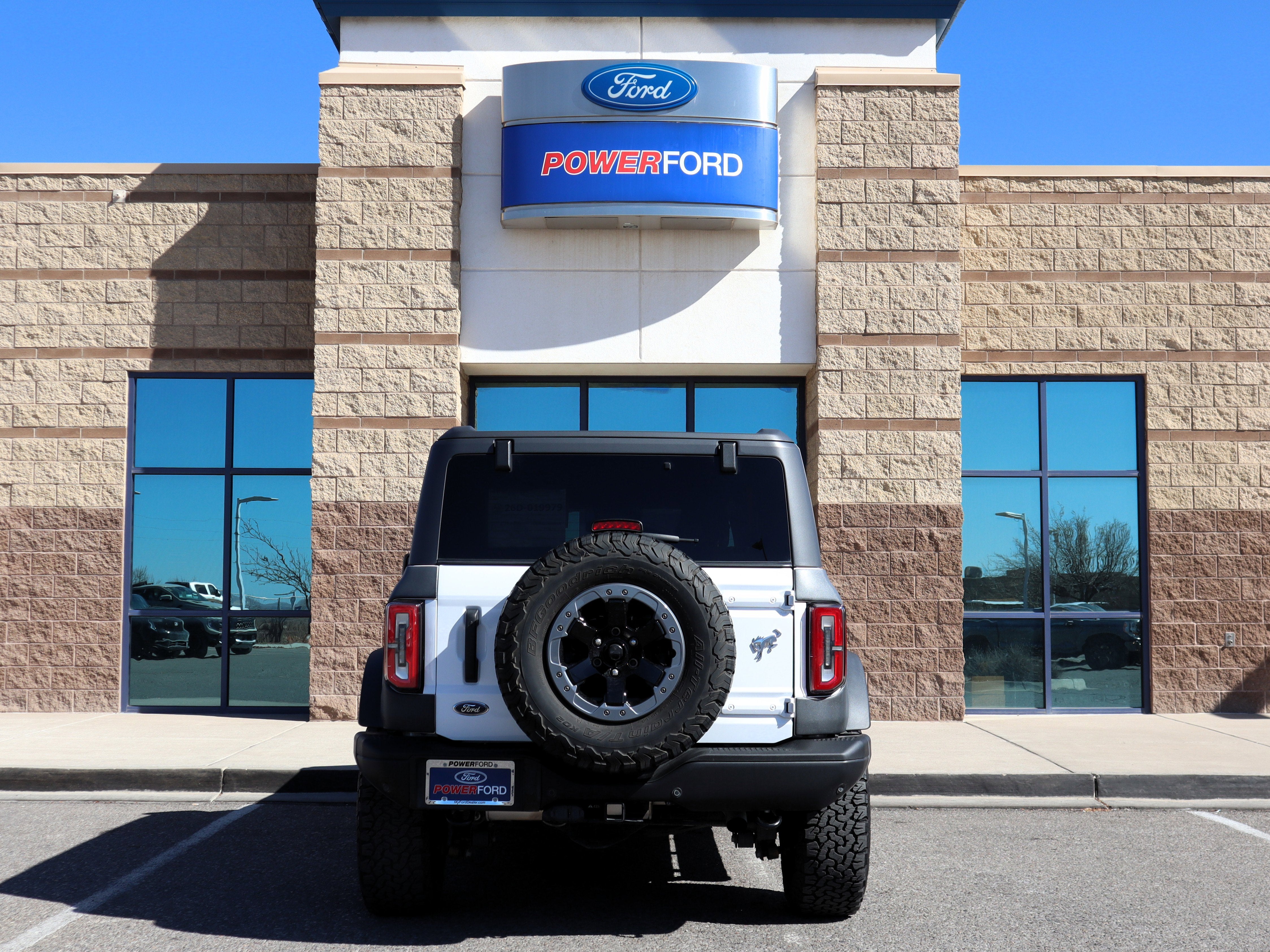 2023 Ford Bronco Badlands