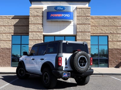 2023 Ford Bronco Badlands
