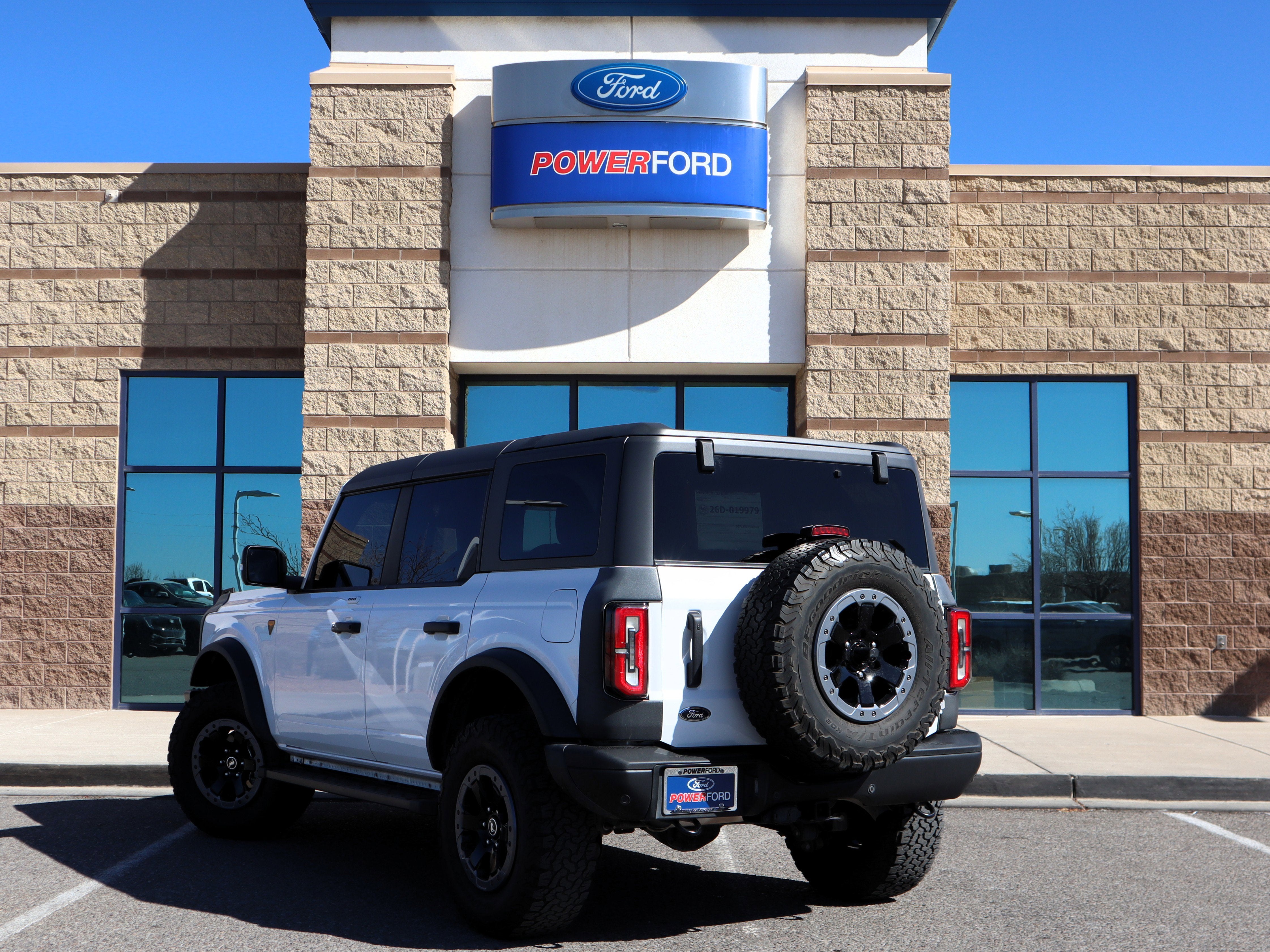 2023 Ford Bronco Badlands