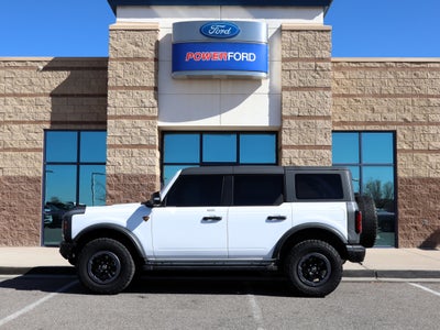 2023 Ford Bronco Badlands