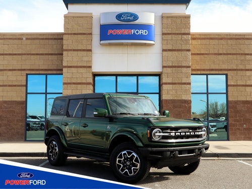 2023 Ford Bronco Outer Banks