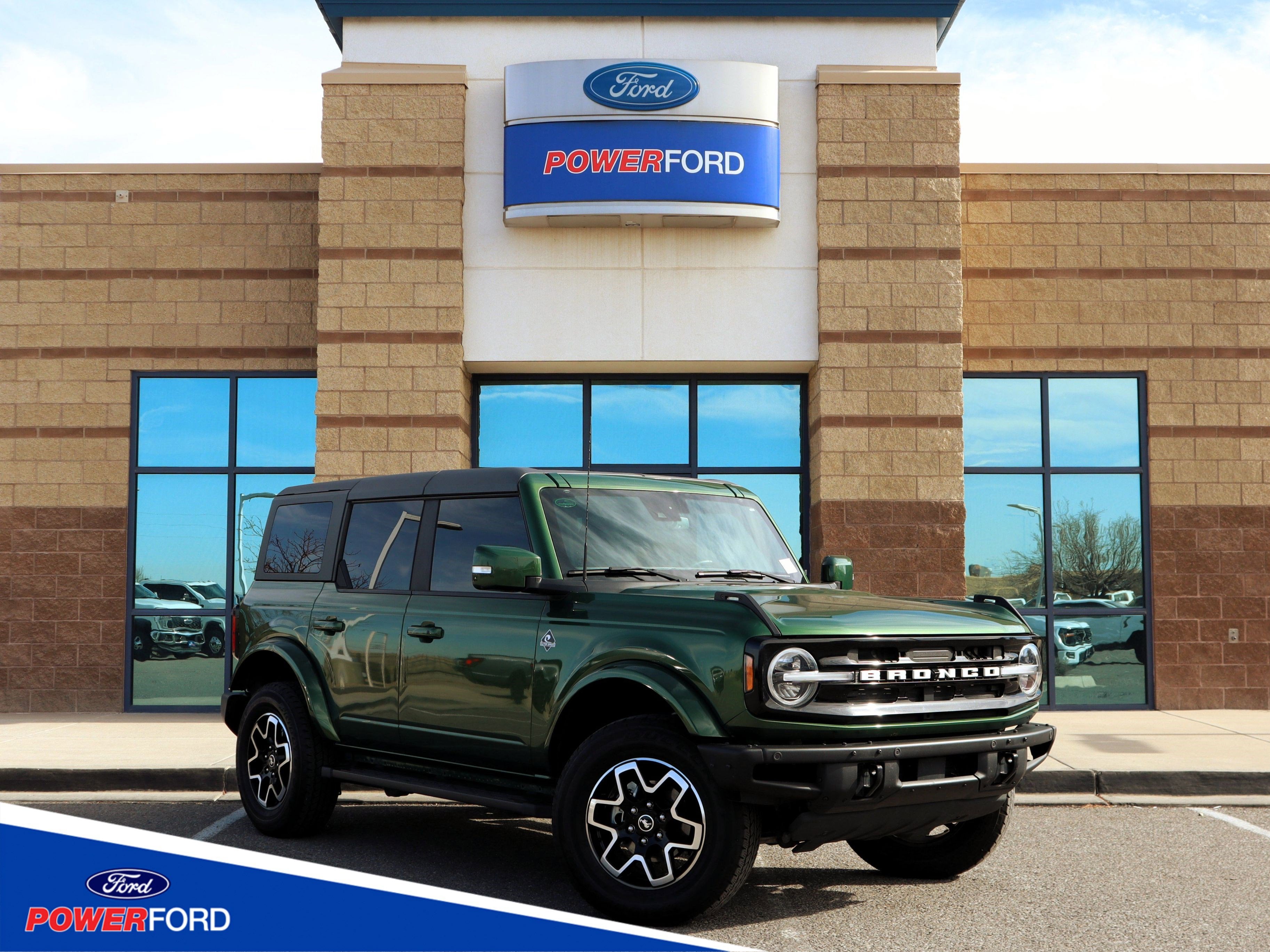 2023 Ford Bronco Outer Banks
