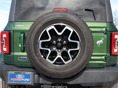 2023 Ford Bronco Outer Banks