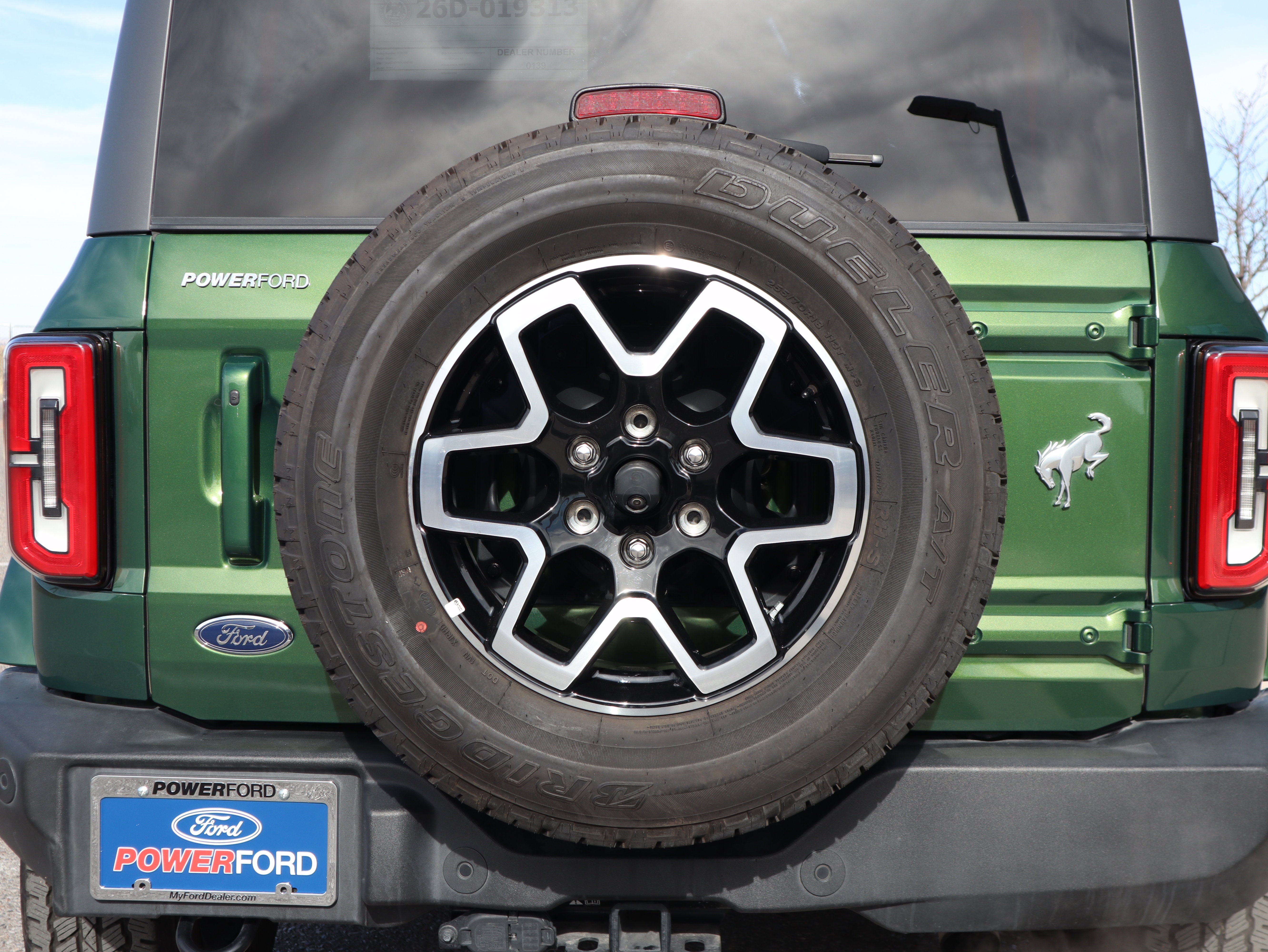 2023 Ford Bronco Outer Banks