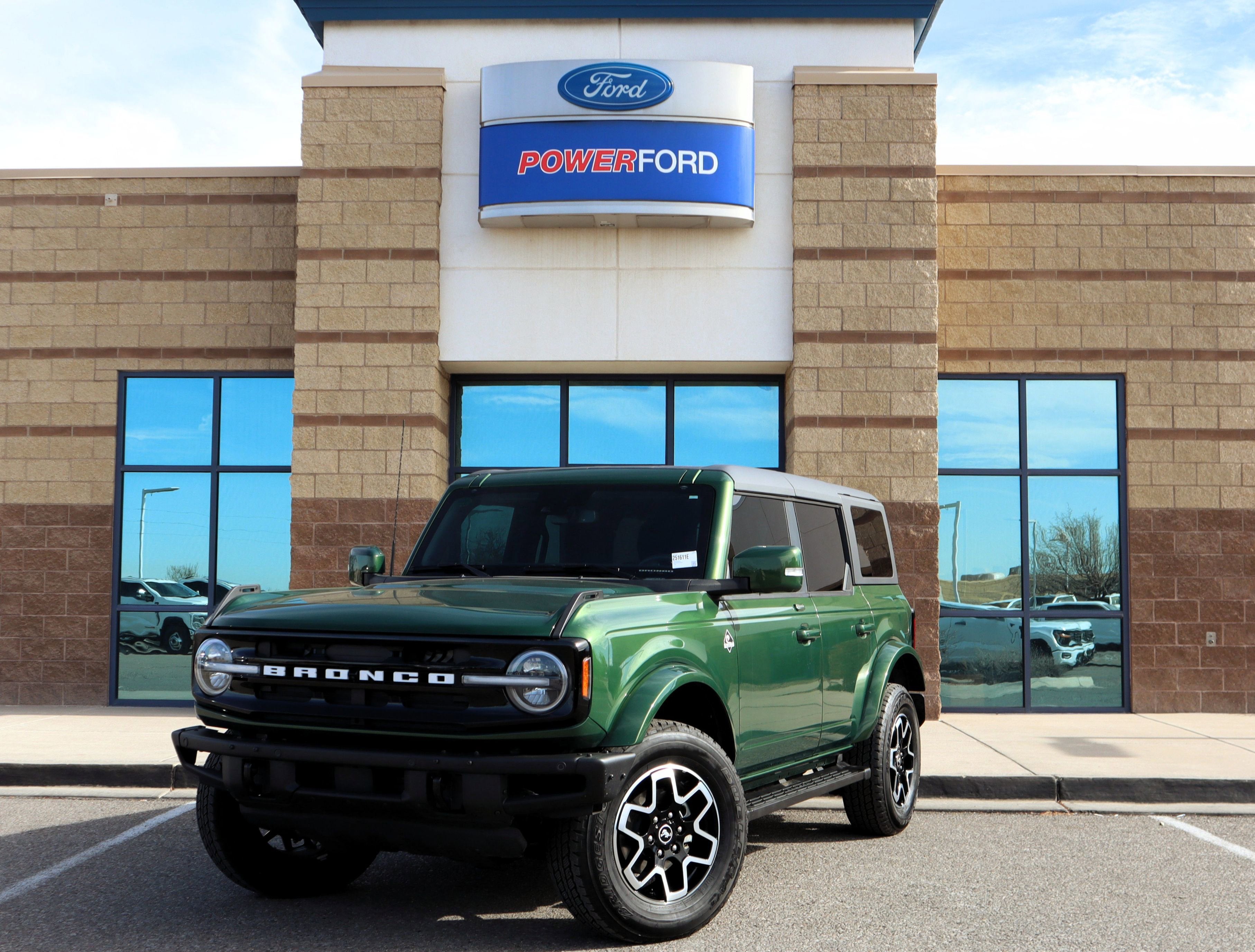 2023 Ford Bronco Outer Banks