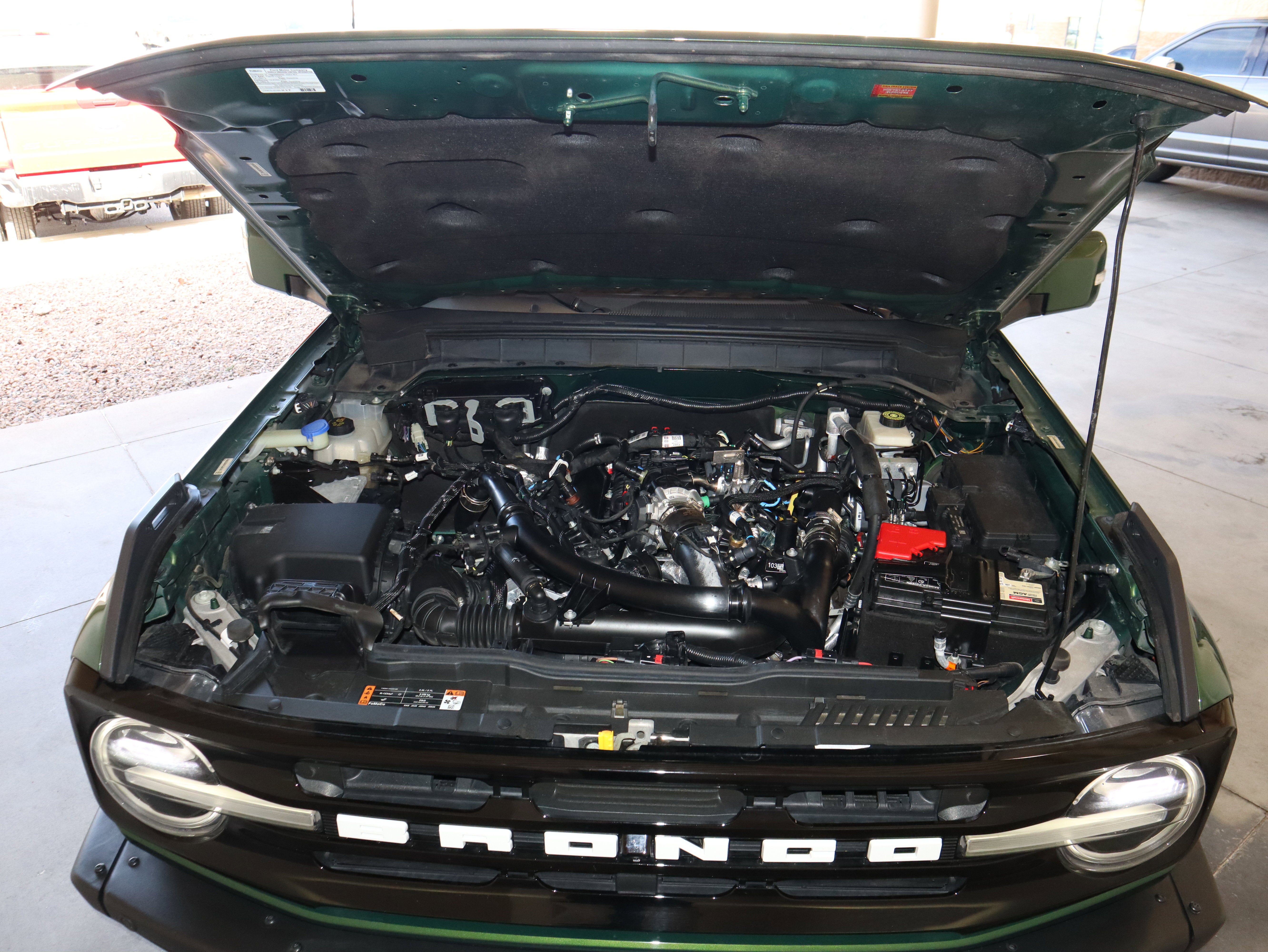 2023 Ford Bronco Outer Banks