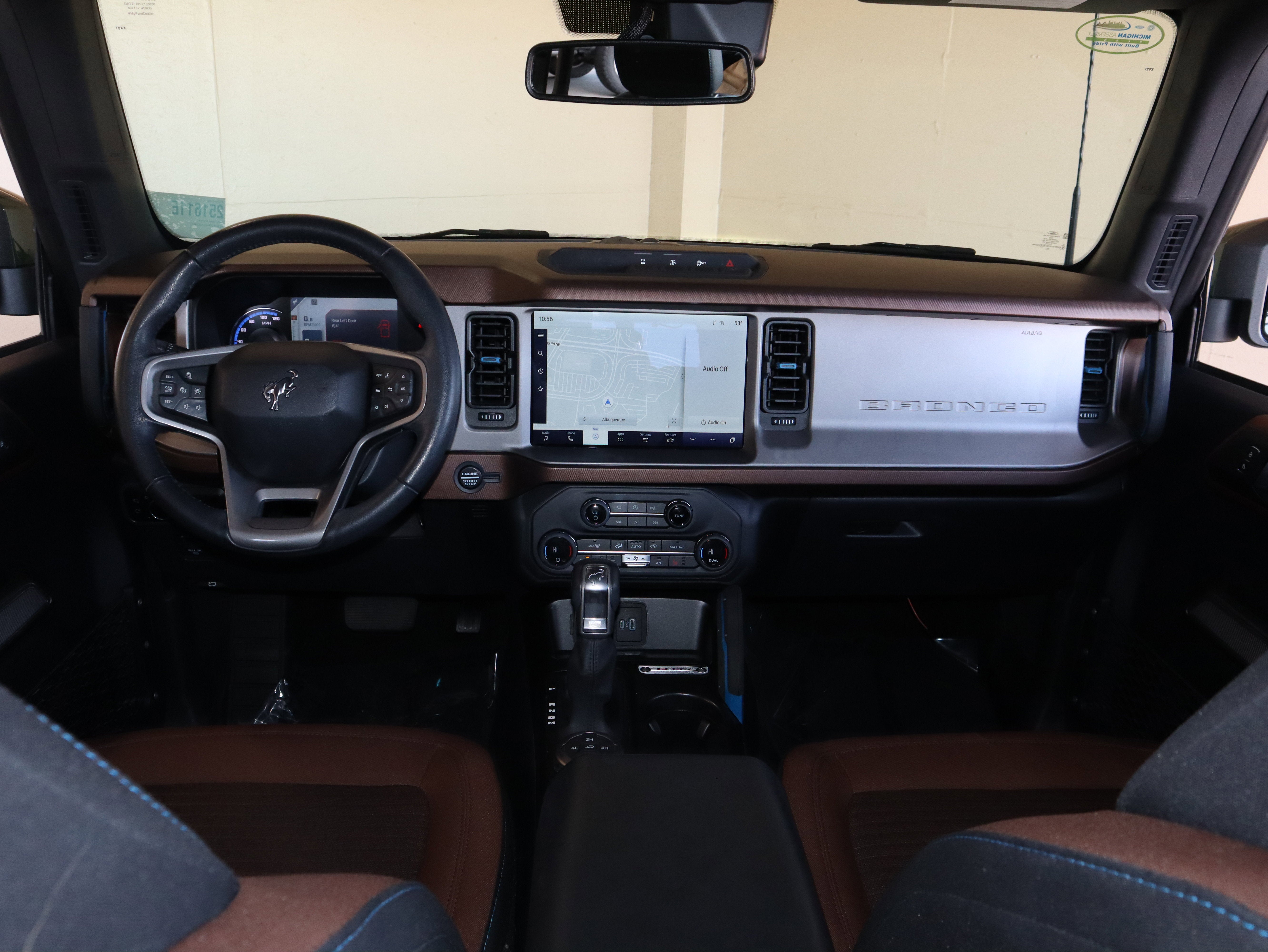 2023 Ford Bronco Outer Banks