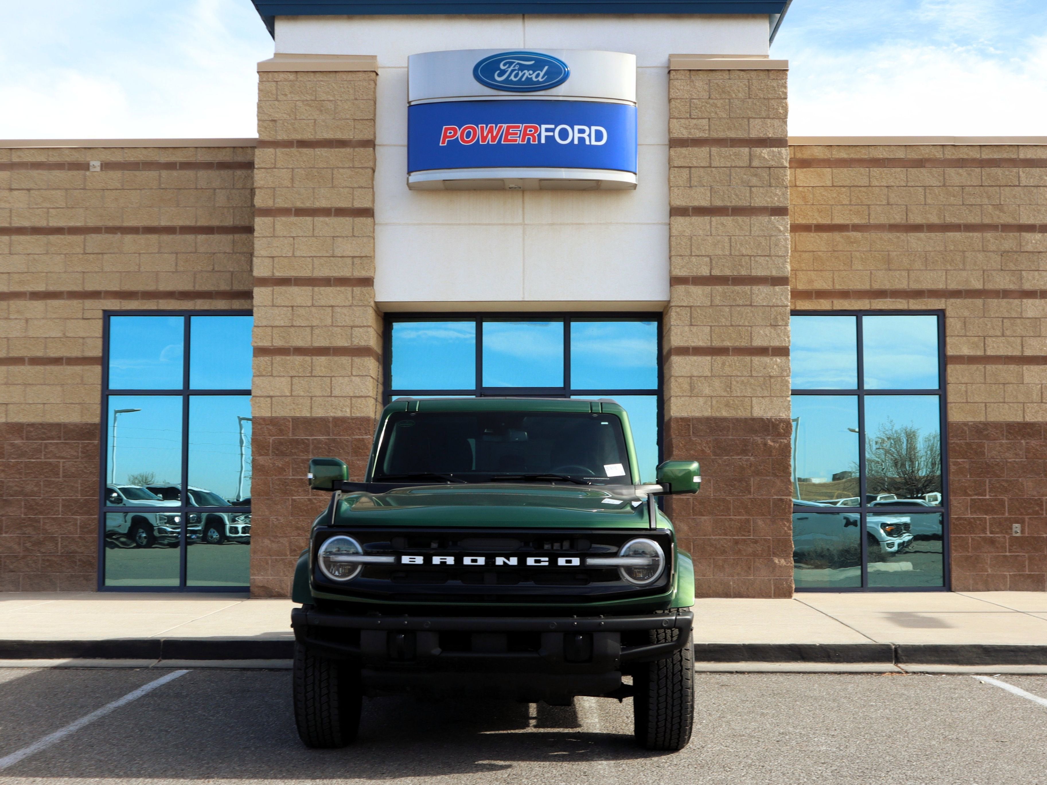 2023 Ford Bronco Outer Banks