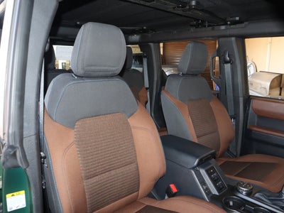 2023 Ford Bronco Outer Banks