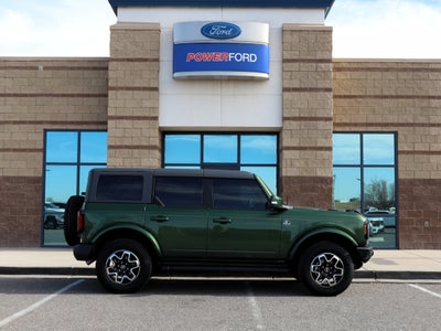 2023 Ford Bronco Outer Banks